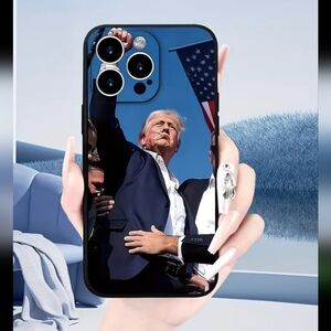 Trump iphone cases! Sz. 15, or 15 plus.